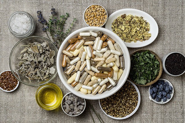 Phytothérapie compléments alimentaires